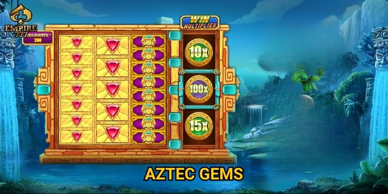 Aztec Gems tại Empire777 có dễ săn thưởng?