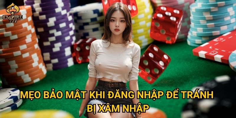 Đăng nhập Empire777 – Cách truy cập nhanh chóng và an toàn nhất? 3 Mẹo bảo mật khi đăng nhập để tránh bị xâm nhập