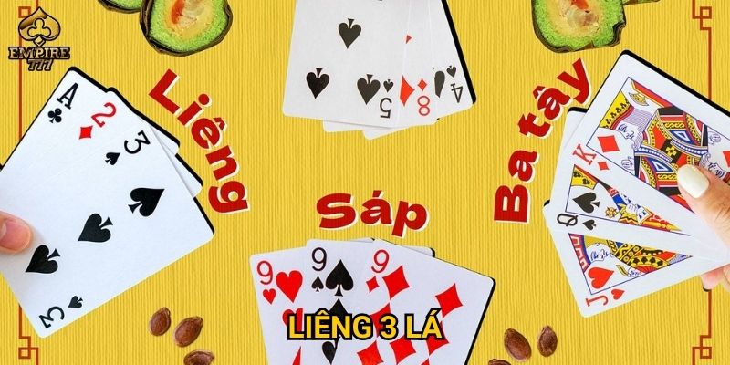 Liêng 3 lá tại Empire777 – Chơi thế nào để thắng lớn?