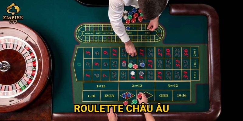 roulette châu âu
