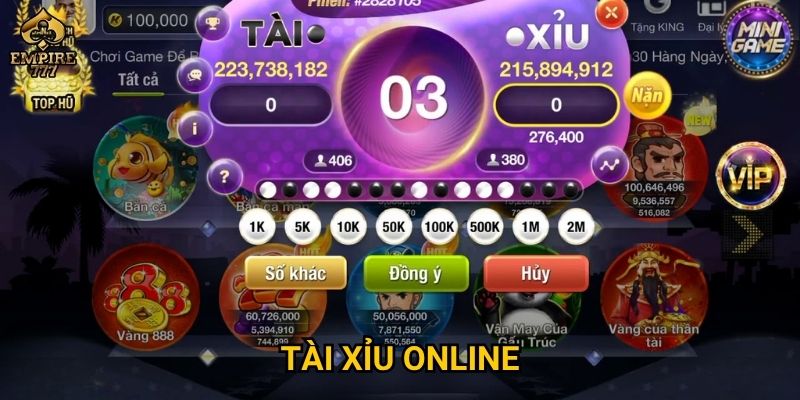 tài xỉu online