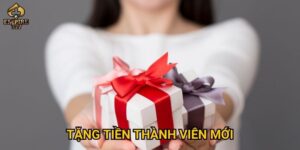 tặng tiền thành viên mới