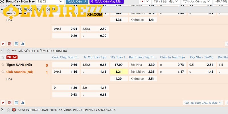 Kèo Nhà Cái | Trang Tin Kèo Uy Tín Cho Cộng Đồng Cược Thủ 4 Chuyên trang soi kèo này còn cung cấp lịch thi đấu đầy đủ đến người dùng